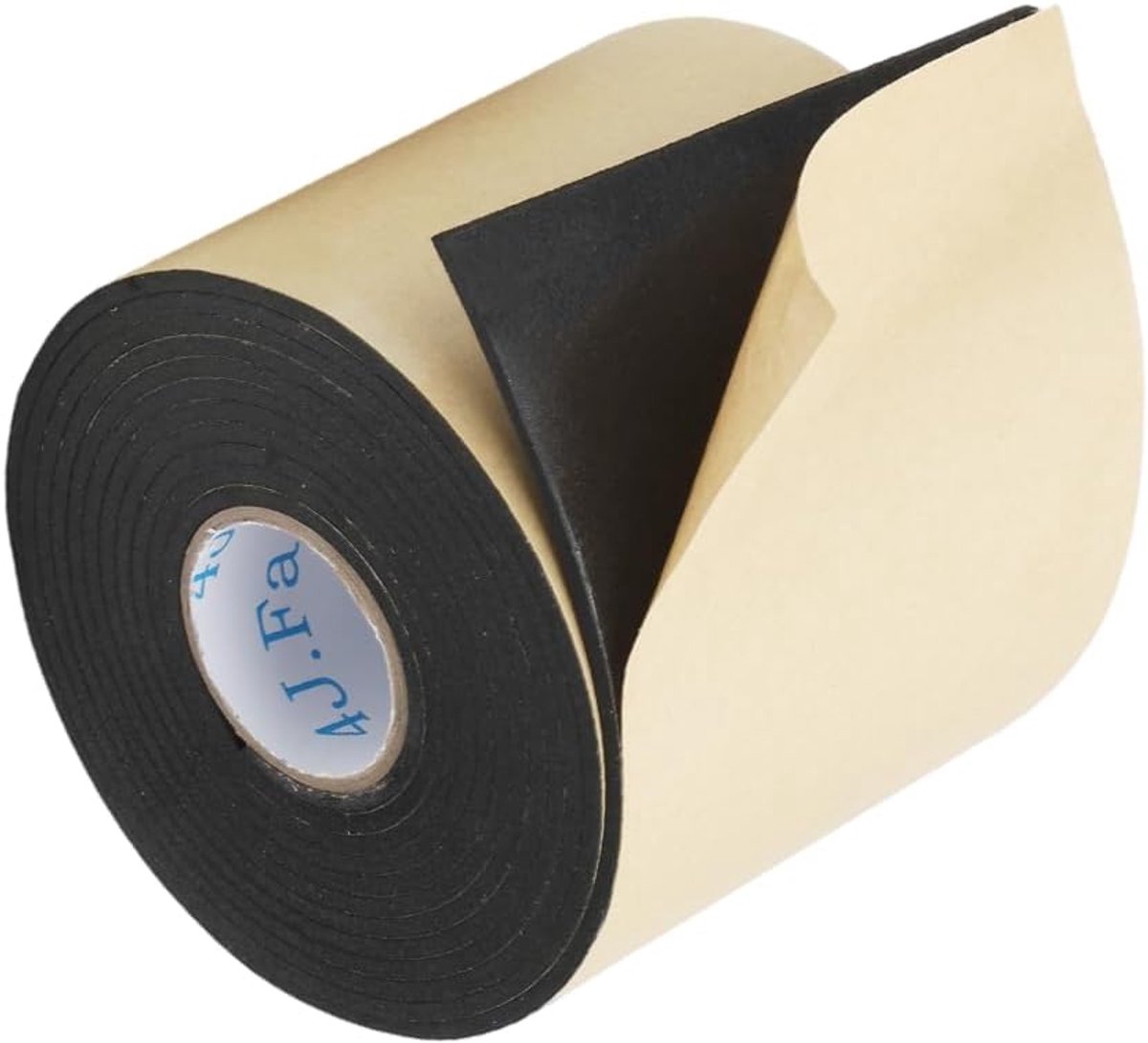 SnelShoppen - Foam Tape Sealing Tape Adhesive Foam Strip 100mm x 3mm x 3m - Geluiddempende, Anti-Vibratie, Stofdichte Isolatie voor Ramen, Deuren, Aut