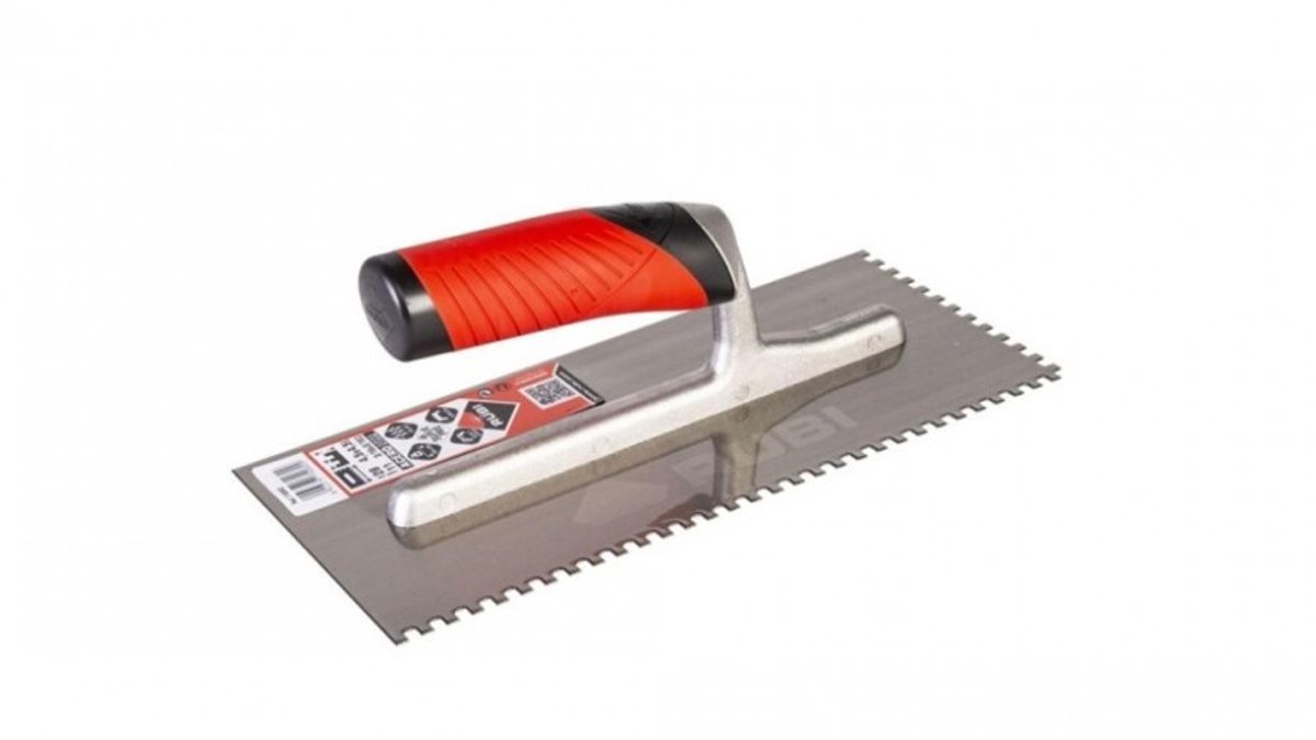 Rubi 74980 Rubiflex Lijmspaan met open greep - 4,5 x 4,5 x 280mm
