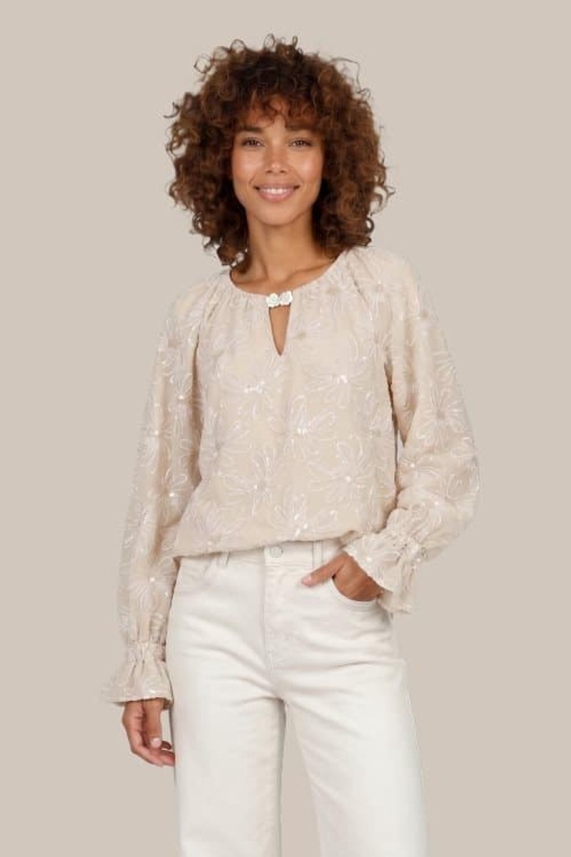 Frida blouse - Sand - XS