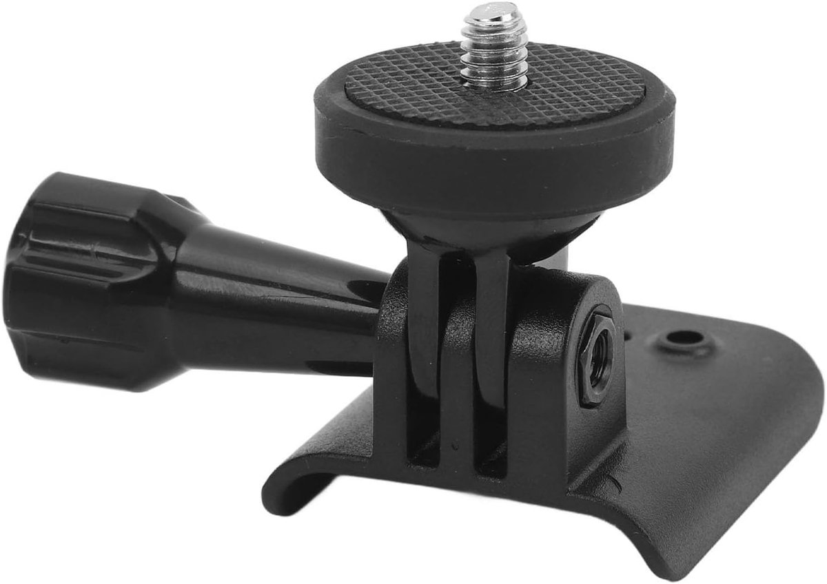 SnelShoppen - Top Extension Action Camera Mount voor Drones - Lichtgewicht en Stevige Adapterhouder met 1/4 Schroefdraad voor Avata 2, 3 - Perfect voo