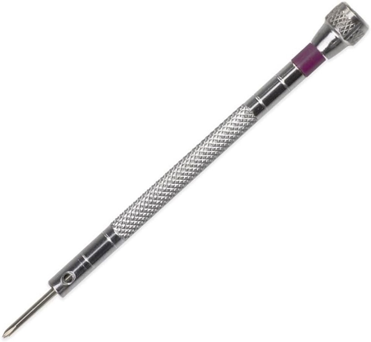 SnelShoppen - 1 stuk Horlogemaker Schroevendraaier, Precisie Schroevendraaier voor Horloges en Sieraden, 1.6mm Precisie Tool voor Horloges en Brillen