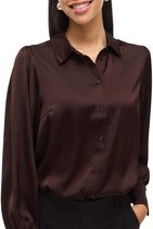 Vila Enna Ravenna L/S Balloon Overhemd Dames - Maat M (38)