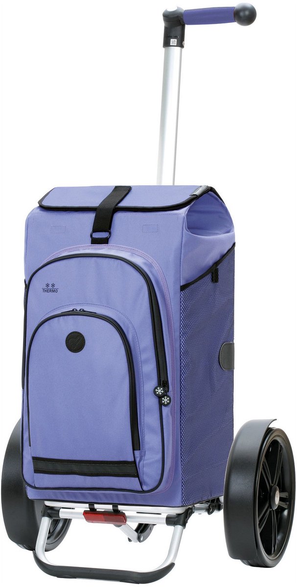 Andersen Shopper Tura Shopper Winkelwagen 67 cm - 52 L - flieder