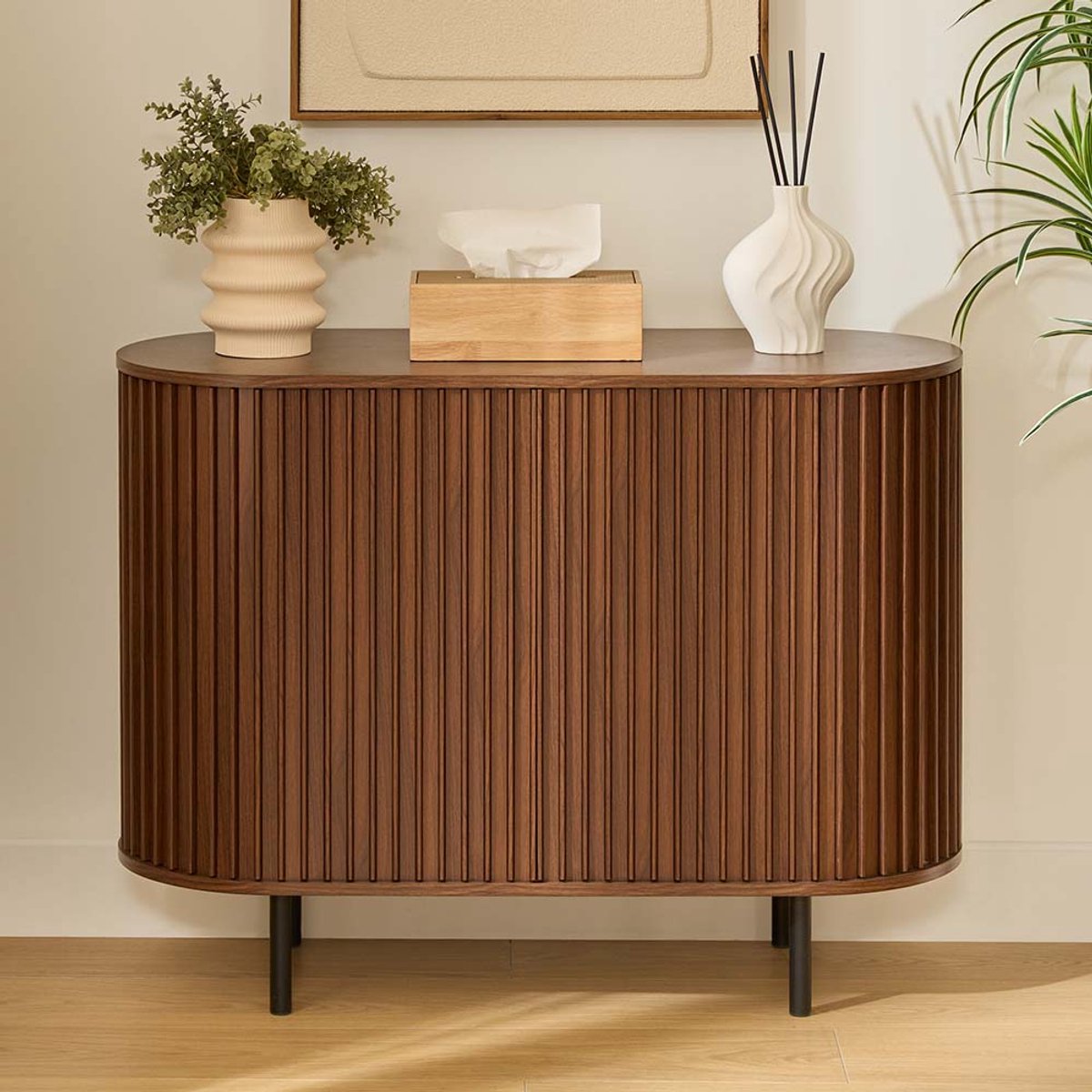 Dressoir Lisandre Walnootlook