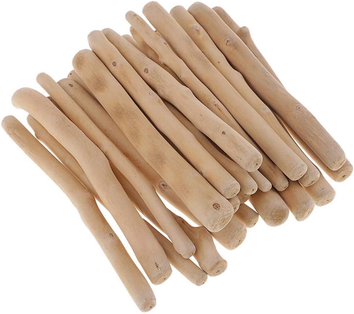 SnelShoppen - Driftwood 250g Natuurlijke Houten Stokken voor Reptielen en Vissen, Decoratie en DIY Craft Ornamenten, Perfect voor Aquariums, Terrarium