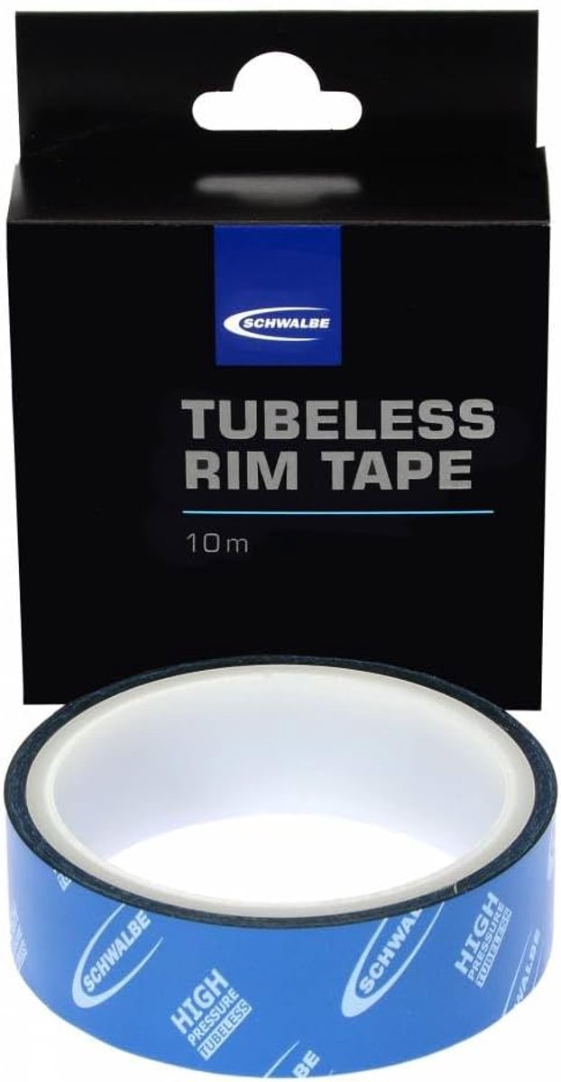 SnelShoppen - Professioneel Tape 25 mm Blauw - 10 m Weerbestendig Plakband voor Creatieve Projecten, Tuin, Keuken en Meer