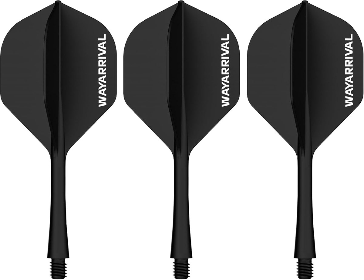 SnelShoppen - Geïntegreerde Dartvluchten en Stelen, Onbreekbaar PP-materiaal, Universele 2BA, Perfect voor Dartliefhebbers, Medium-gewicht Design, Ide