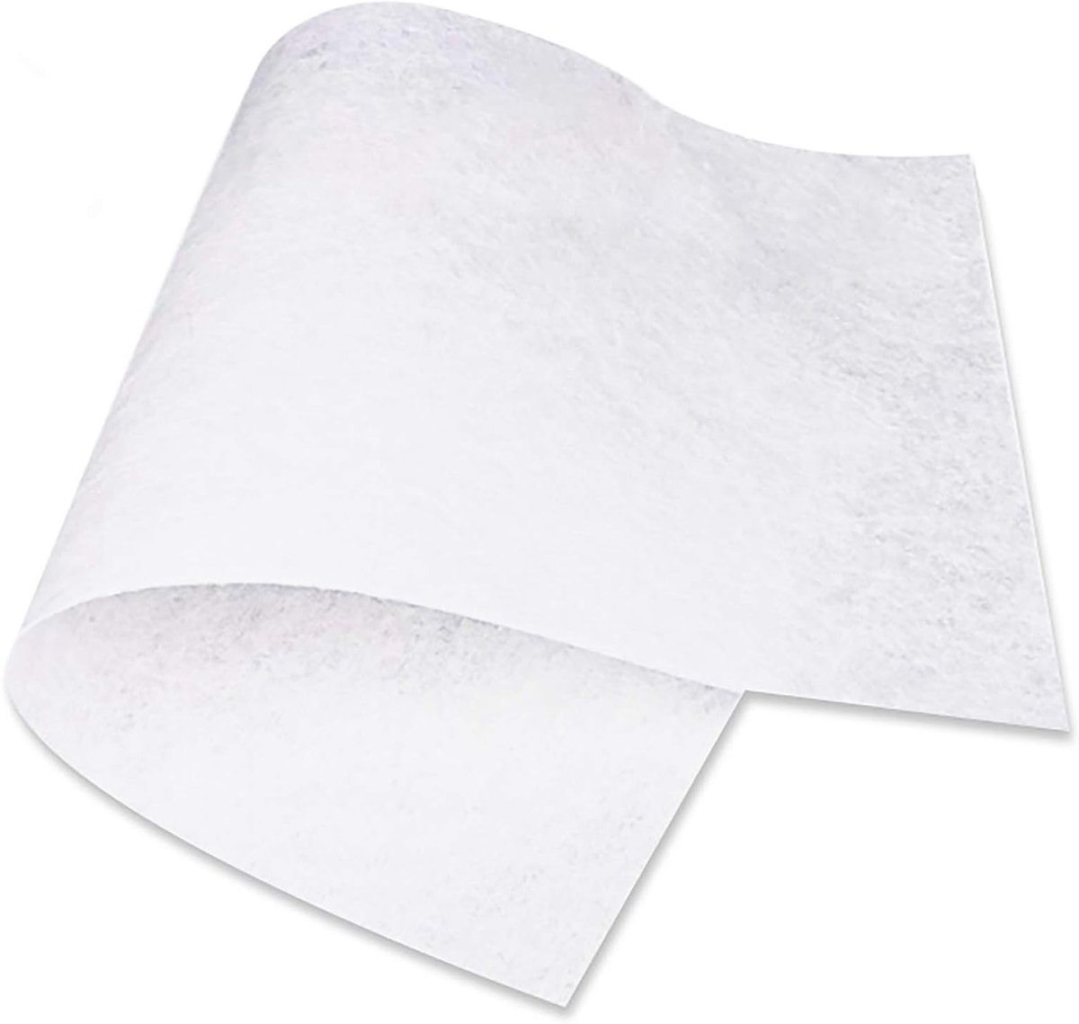Flat Vetfilter voor Afzuigkappen, Snijdbaar en Geschikt voor de Meeste Modellen, 24 Stuks, 43 x 45 cm, Ideaal voor Vet- en Geurabsorptie