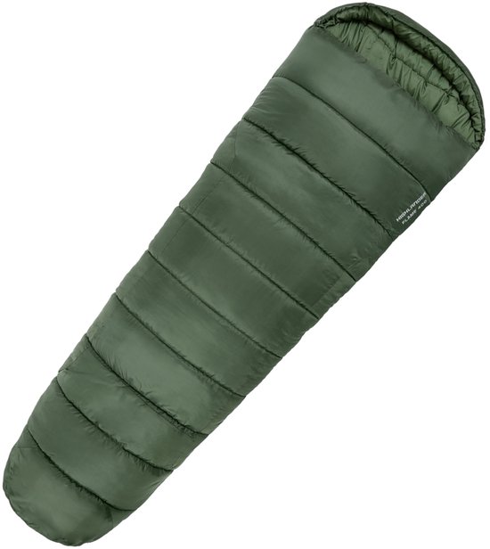 Highlander mummyslaapzak Phoenix Flame 400 - 3/4 seizoens - Groen van Highlander — afbeelding 3