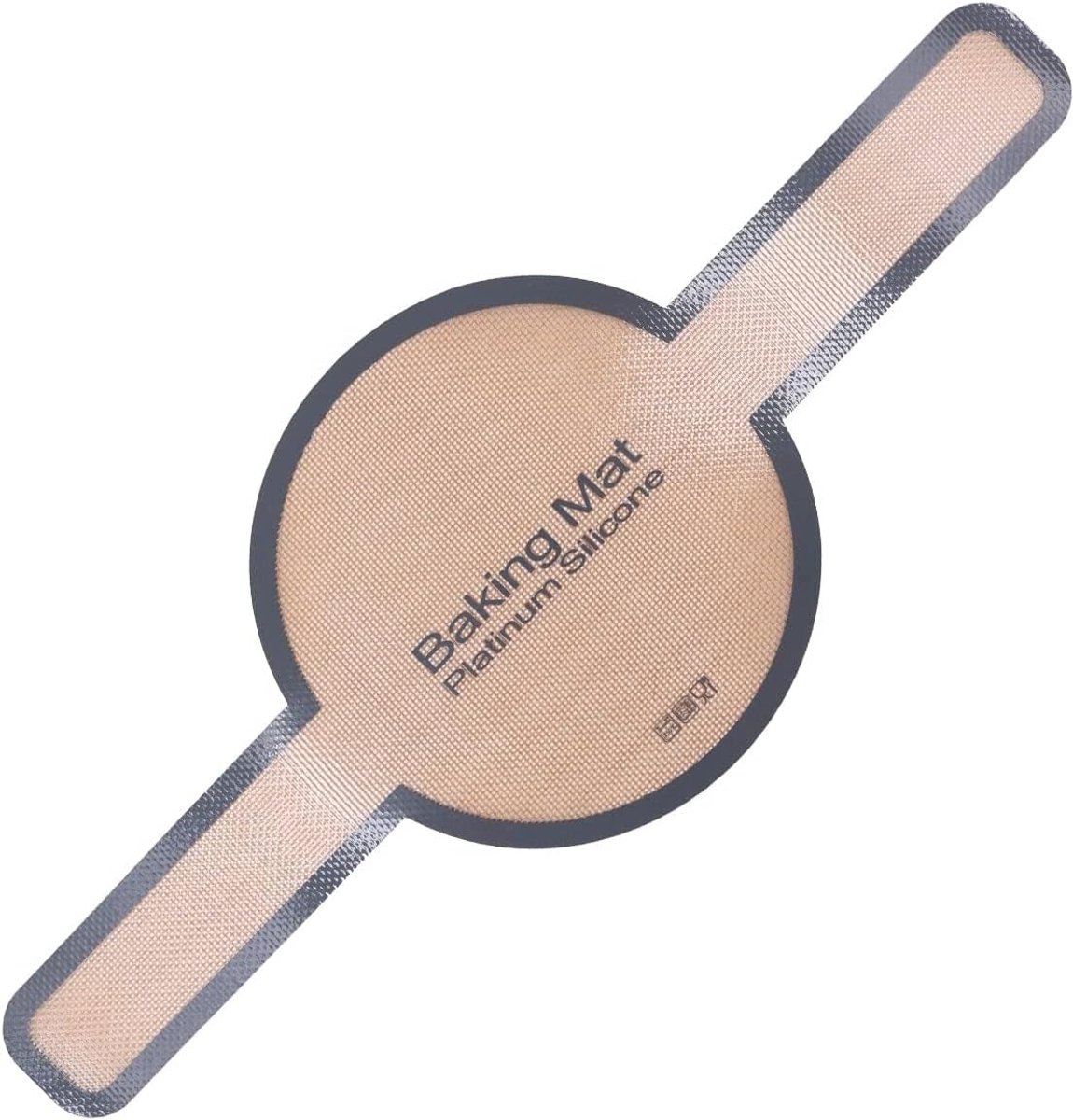 SnelShoppen - Gouden Siliconen Bakmat Rectangular, Antikleef Coating, Geschikt voor Oven, Pan, Elektrische Kachel, Eenvoudig Schoon te Maken, Inclusie