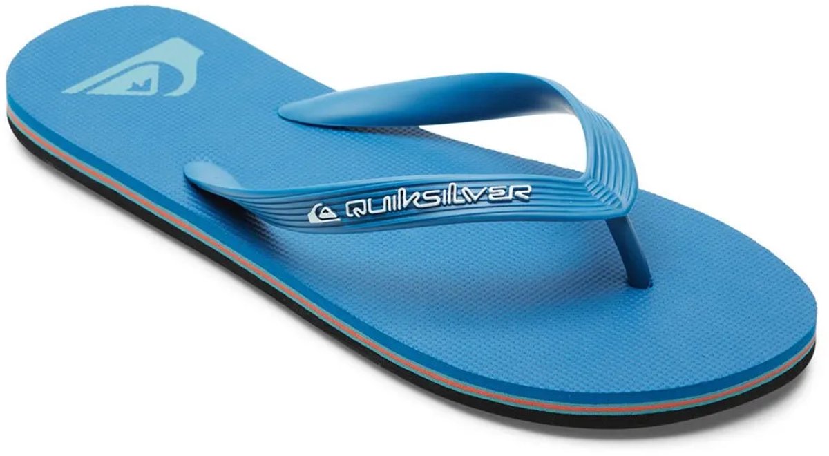 Quiksilver Molokai Core Sandalen Blauw EU 43 Man