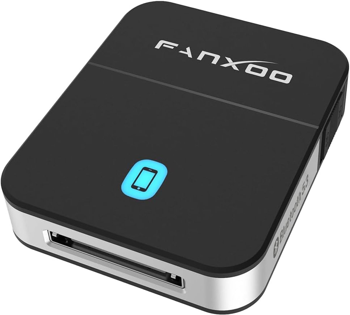 SnelShoppen - DockPro Bluetooth Adapter voor 30-Pin iPod Dock - Bluetooth Upgrade voor SoundDock I, II, 10 - Hoogwaardige Geluidskwaliteit en Draadloz