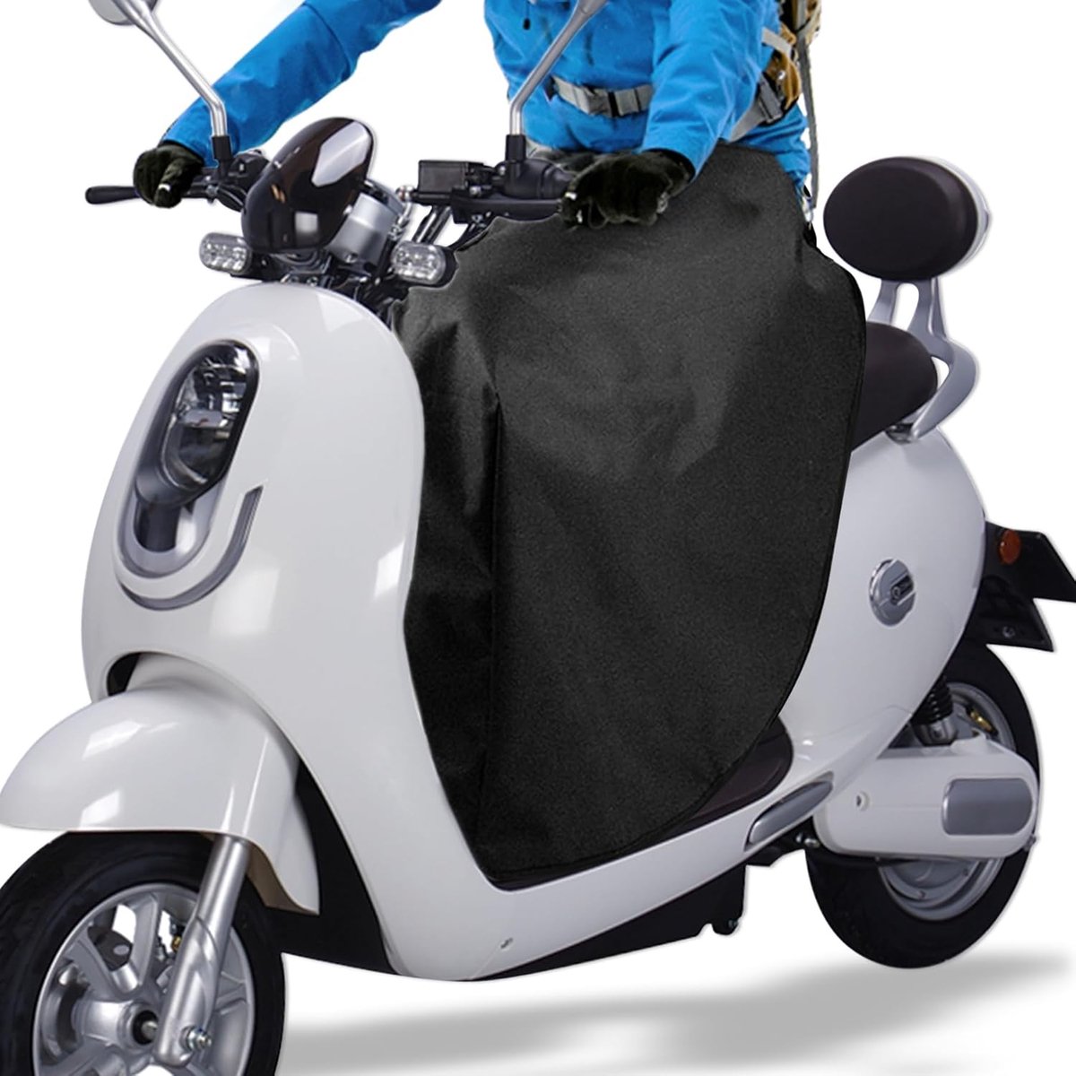 SnelShoppen - Scooter Voetenzak - Draagbare Been Dekentje - Universeel Waterdicht & Warm - Bescherming voor Motor & Scooter - Winddicht - Ideaal voor