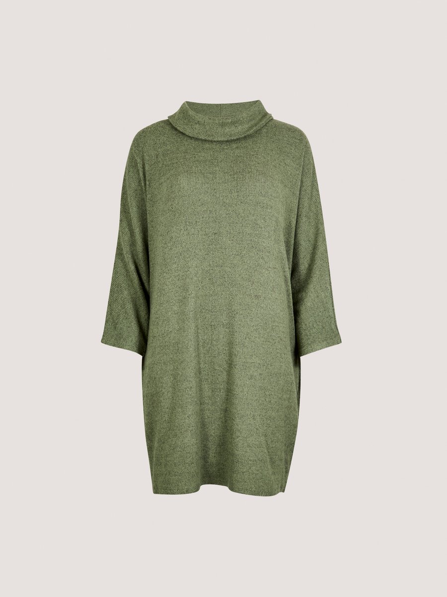 Soft Touch Cocoon Mini Dress