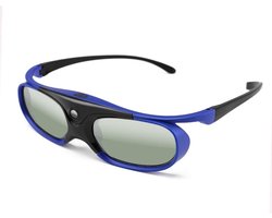 Oplaadbare 3D Active Shutter Bril voor DLP-Link 3D Projectoren - Compatibel met Acer, ViewSonic en BenQ - Ideaal voor Thuisbioscoop en Gaming