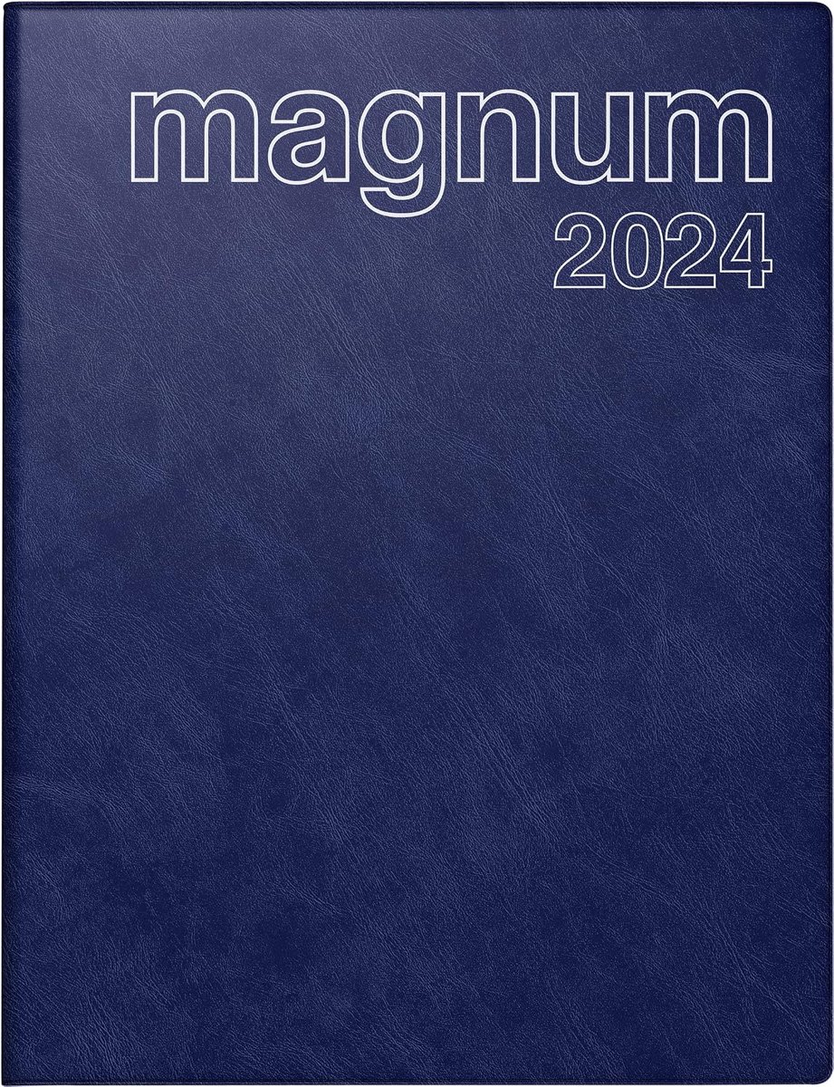 Wekelijkse kalender 2024 - 2 pagina's per week - A5 formaat - praktisch en overzichtelijk