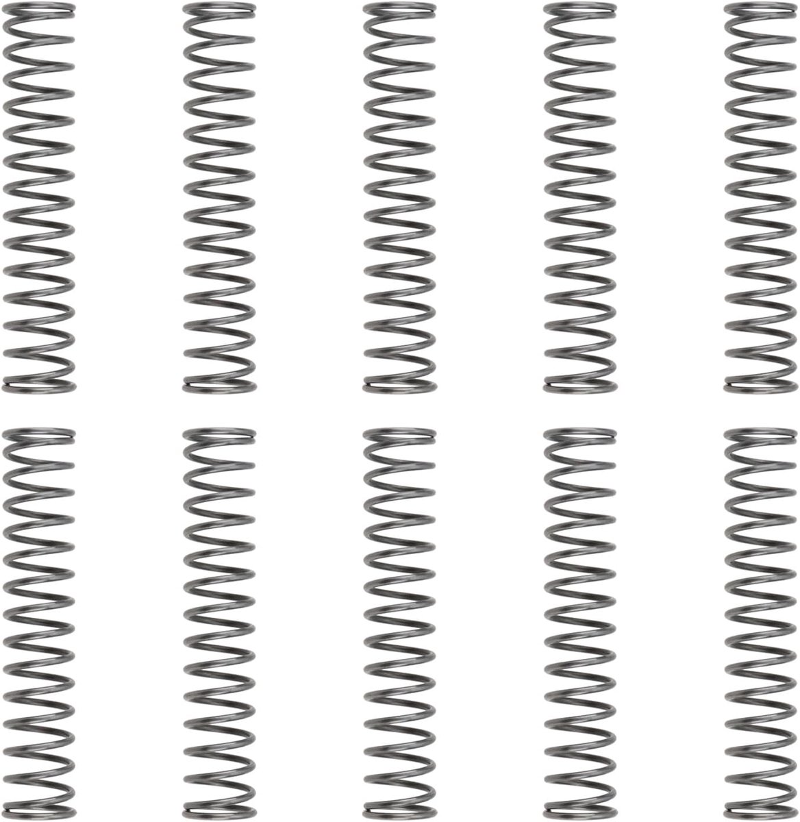 SnelShoppen - 10 Stuks Tuinschaar Veer 5379-20 - Compatibel met Snoeischaar - Voor Precisie en Spanning - 42x8x0,8 mm - Tuin Gereedschap Vervangonderd