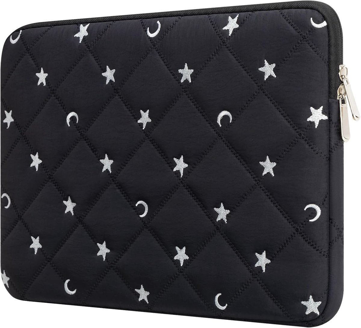 SnelShoppen - 13 14 Inch Laptop Sleeve - Draagbare Laptophoes met Zachte Voering - Gepolsterde Computer Sleeve - Geschikt voor 13 Inch Laptops en 14 I