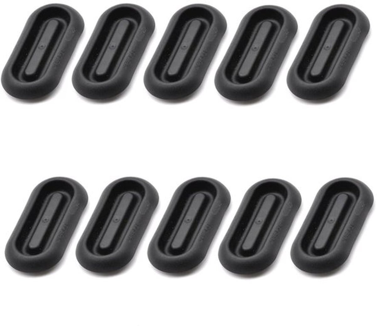 10 Stuks Rubber Afdichtingen voor Carrosserie