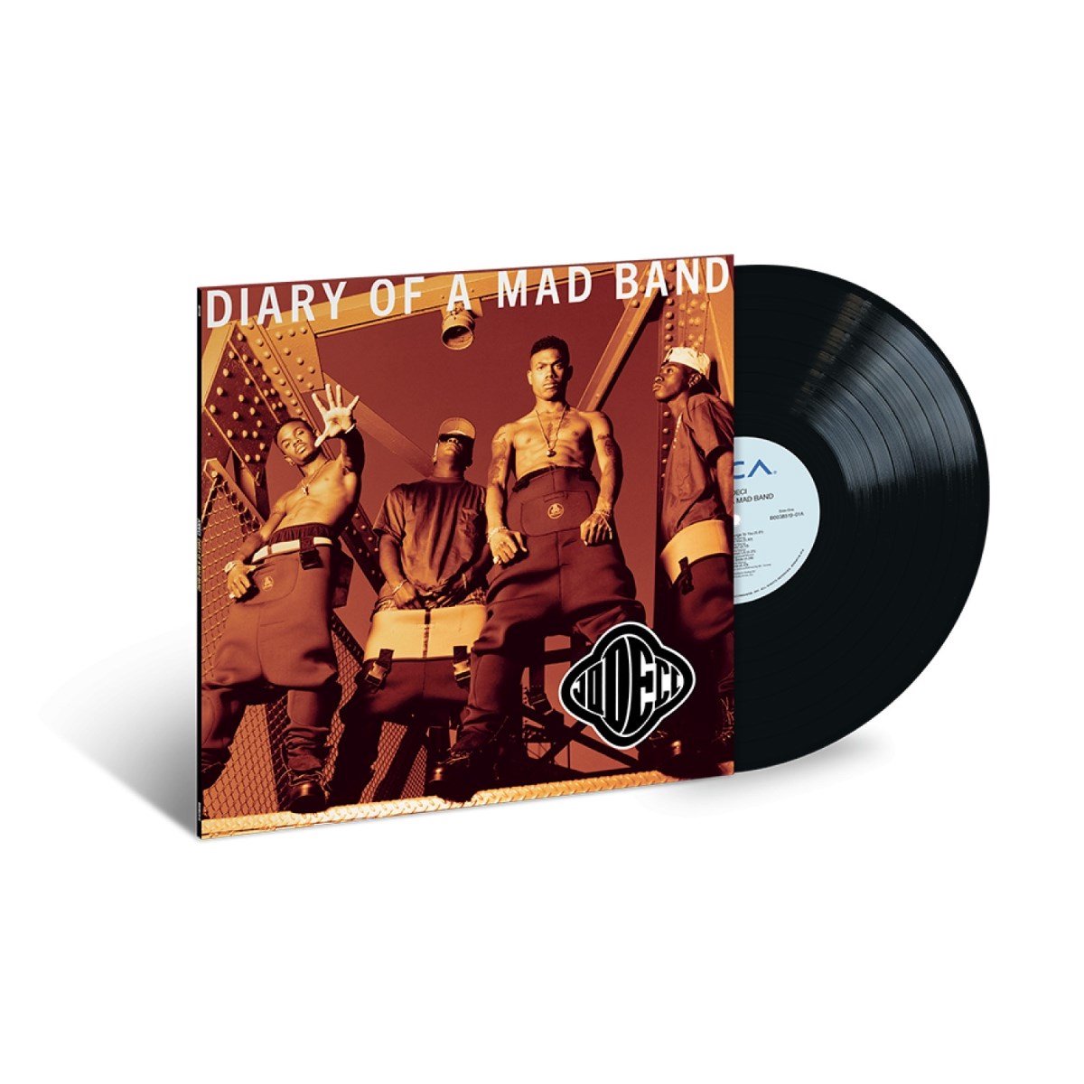 Jodeci - Diary Of A Mad Band (LP)