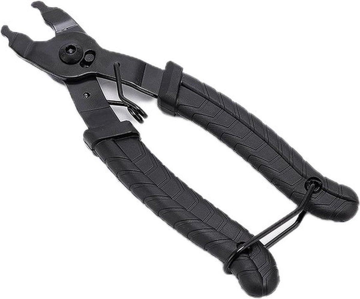 Fietsketting gereedschap voor road en mountainbikes - 2-in-1 splitter en sluit tang - Draagbaar en handig - Praktisch kettingschakel gereedschap - 16 x 5 cm - Fietsaccessoire met tang