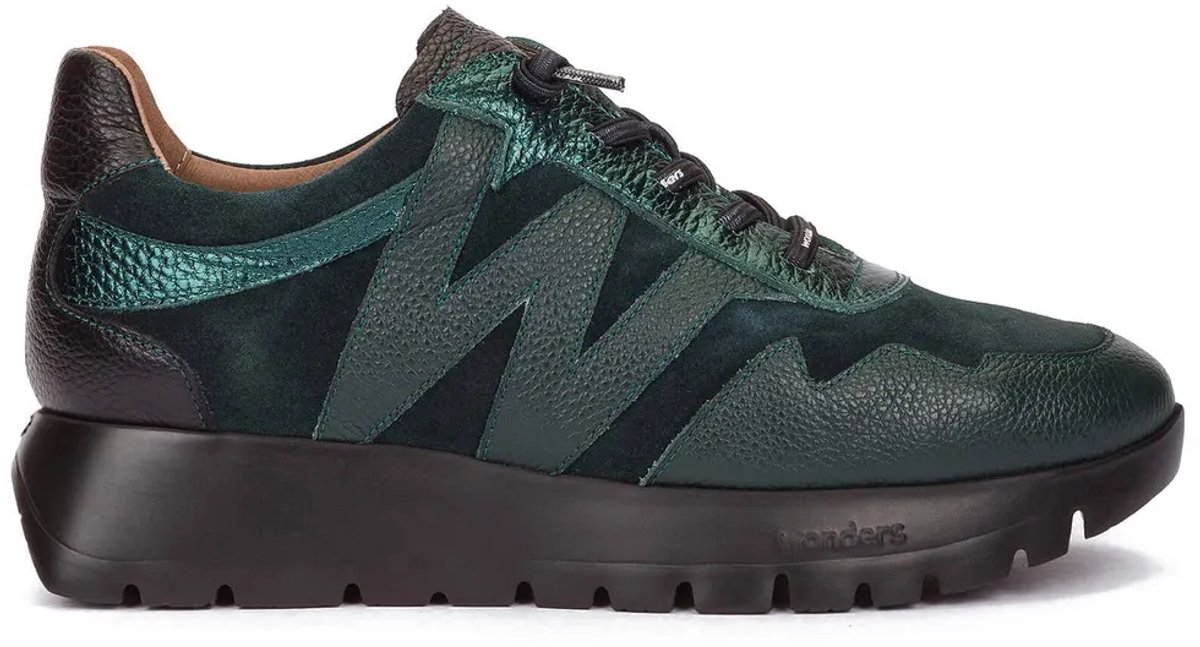 Wonders A-24110 Schoenen Groen EU 42 Vrouw