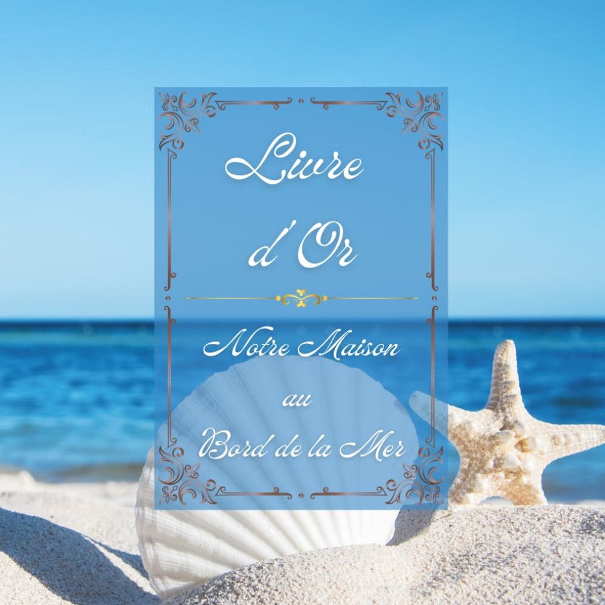 SnelShoppen - Livre d'Or voor Korte Verblijven aan Zee: Notitieboek voor Gasten, Souvenir Registratie voor Villa, Airbnb & Seizoensverhuur | Reisherin