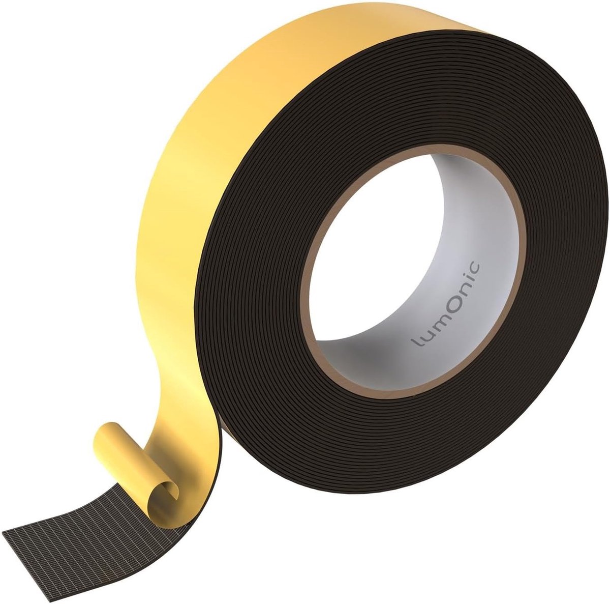 SnelShoppen - 10m EPDM Sealing Tape Zelfklevend 40mm x 1mm | Foam Sealing Tape voor Ramen en Deuren | Isolatie Rubber Seal tegen Kou