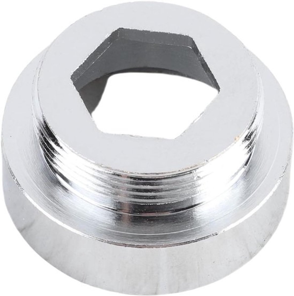 Verbindingsadapter voor keukenkraan - Koperen adapter van 22 mm naar 24 mm - Luchtreiniger