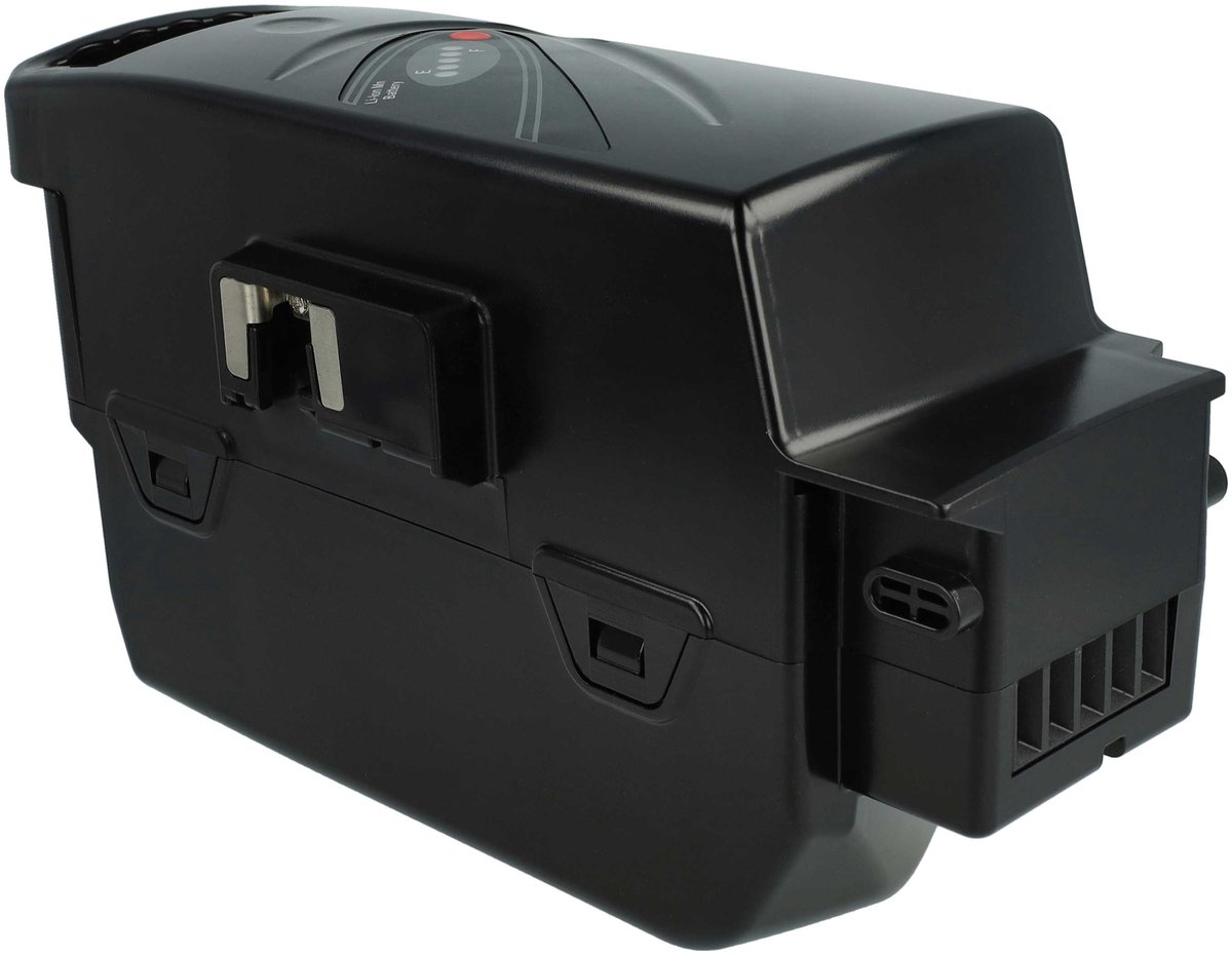 EXTENSILO Vervangende accu voor NKY246B2, NKY252B02, NKY231B2, NKY232B02, NKY232B2, NKY246B02, NKY231B02 voor e-bikes (23,2 Ah, 25,2 V, Li-ion) - Zwart