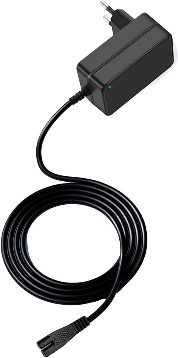 Thijox - Oplader 16,8 V voor zwembadrobot Aiper Scuba S1 E1 - Draadloze stofzuiger adapter - Snelle, veilige oplader - Waterdicht en duurzame kabel