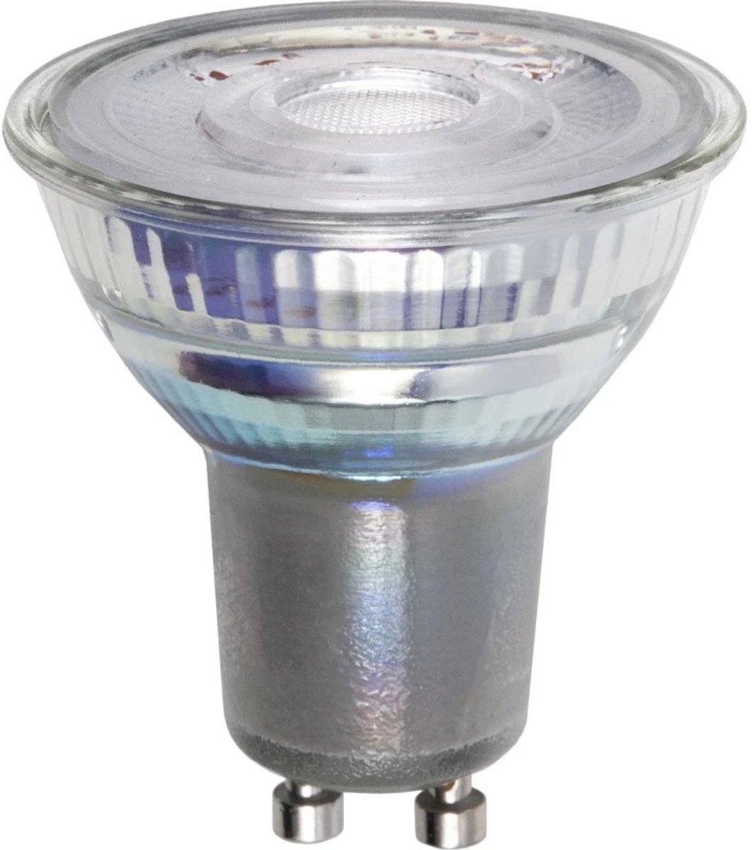 SPL GU10 MR16 LED Spot | 5.5W 2200K/2700K 220V/240V 922/927 | 38° Ø50mm Dimbaar
