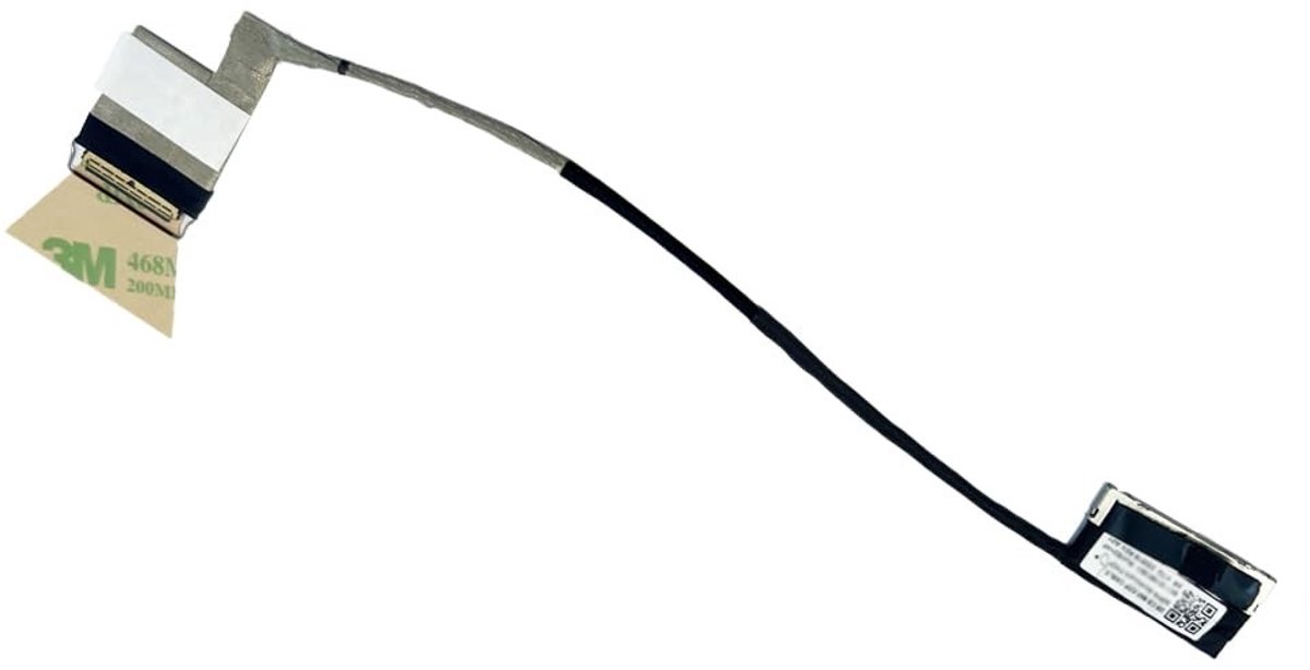 Dailygoods- Video Kabel Vervanging voor HP Elitebook 840 G9 FHD - 30PIN Notouch EDP - LCD LVDS/LED Scherm - Flexibele Kabel - Veilig verpakt in kartonnen doos - Flex Kabel