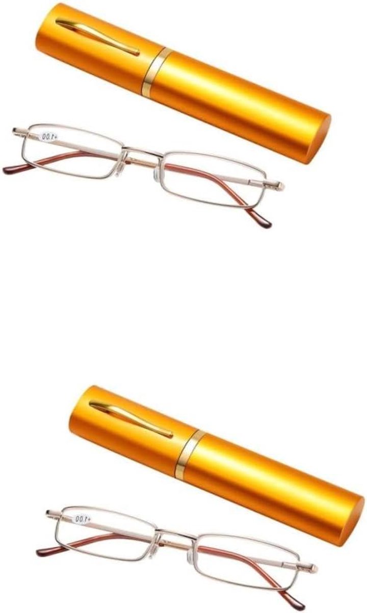 Anti Blauw Licht Bril - Blauwlicht Blokkering Bril - Oogbescherming - Ultra Licht - 34 g - Transparant