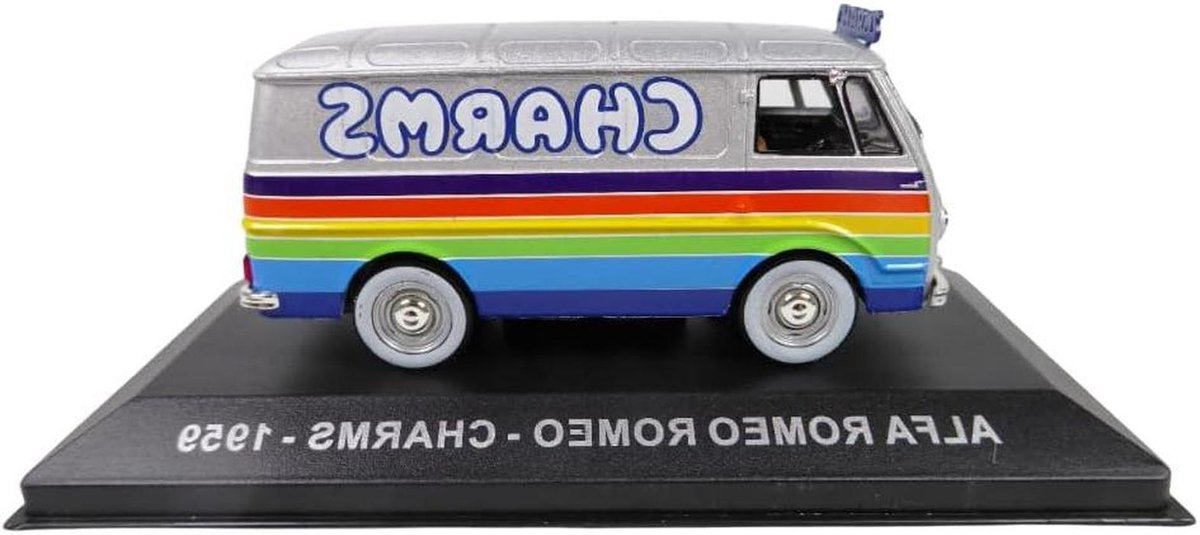 Miniatuur Truck - Modelauto Collector Truck - Verzamelen - Schaal 1:43 - 17.3 x 10.3 x 7.8 cm - Rood