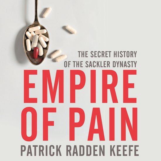 Empire of Pain - cover