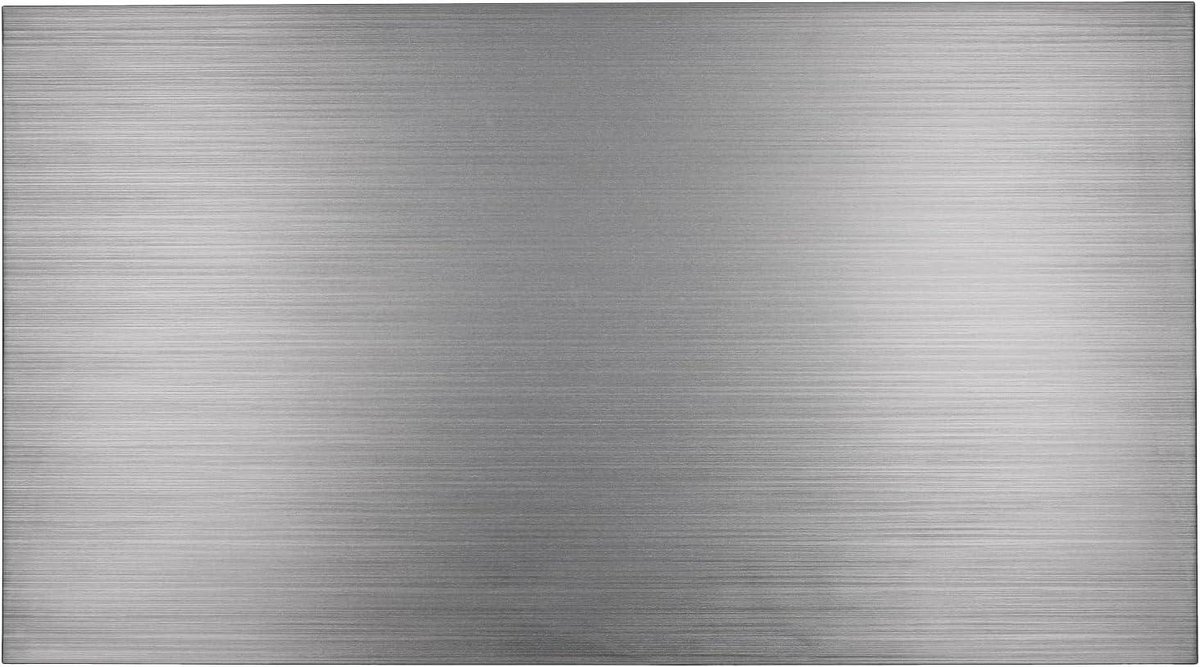Stofopvangbak Deksel - Container Deksel - Robotstofzuiger Onderdeel - Specifiek Ontworpen - 340x188x22 mm - Zilver