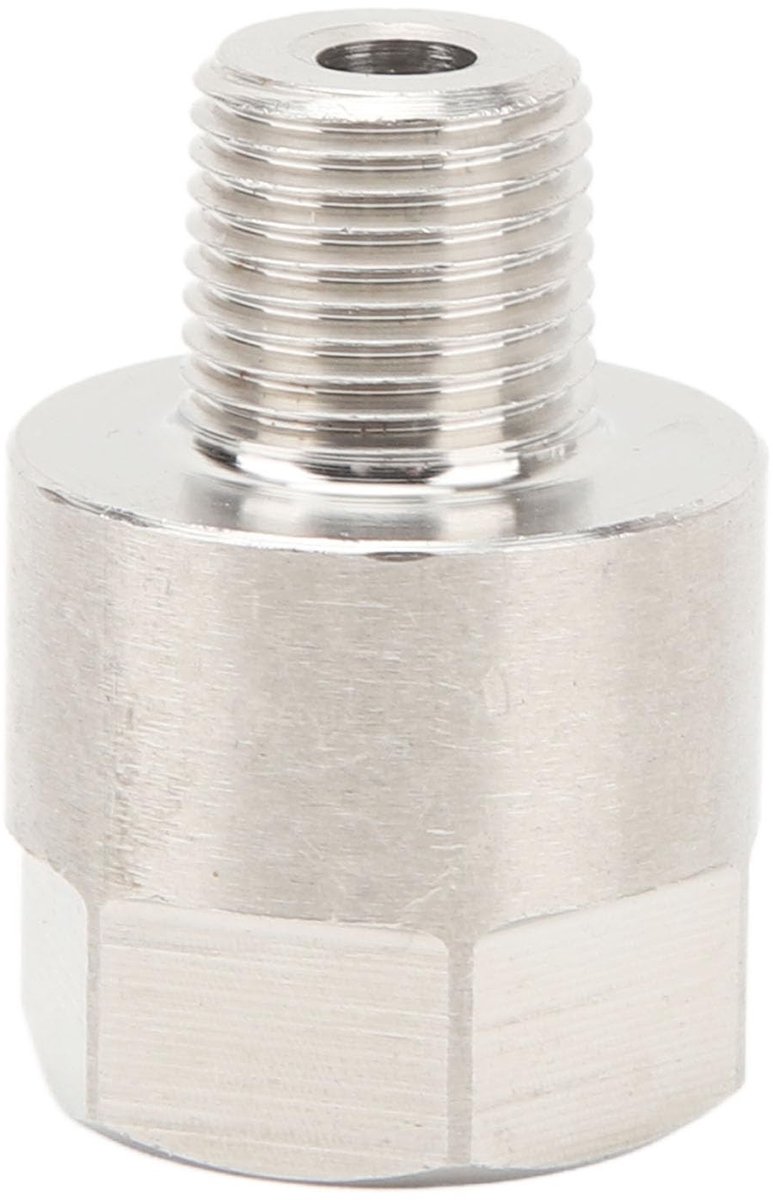Dailygoods - Oliedrukmeteradapter van Roestvrij Staal