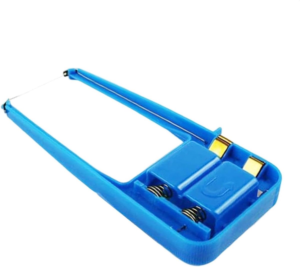 Elektrische Foam Snijder - Hete Draad Tool - Hobby Projecten Maken - Efficiënte Precisie - 19 x 9 cm - Blauw