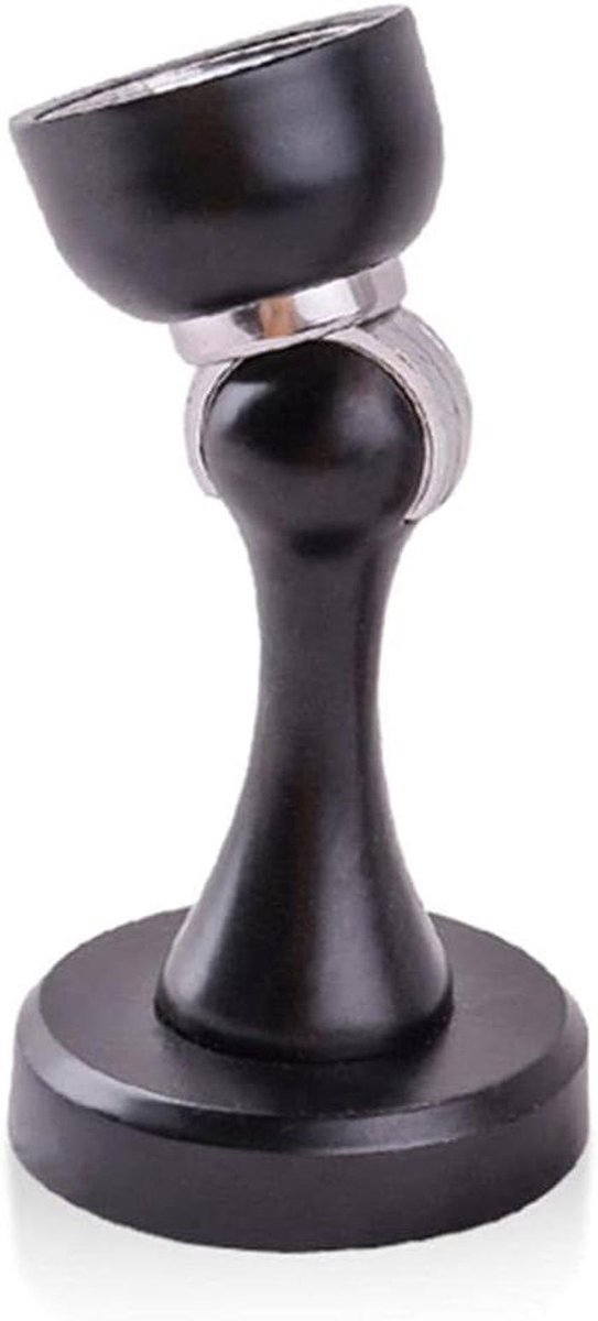 Deurstopper - Deurklem - Deuren Open Houden - Sterke Magneet - 3 x 2 x 1 cm - Zwart