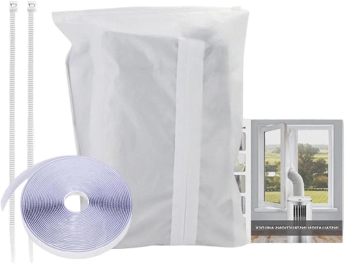 Raamafdichting AC-unit - Ventilatie blokkerset