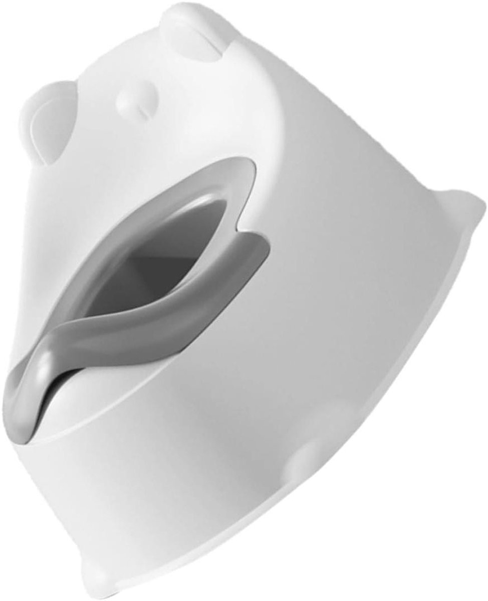 Kinder Potty - Oefen Toilet - Zindelijkheidstraining - Draagbaar Ontwerp - 34 x 28 x 22 cm - Zilver