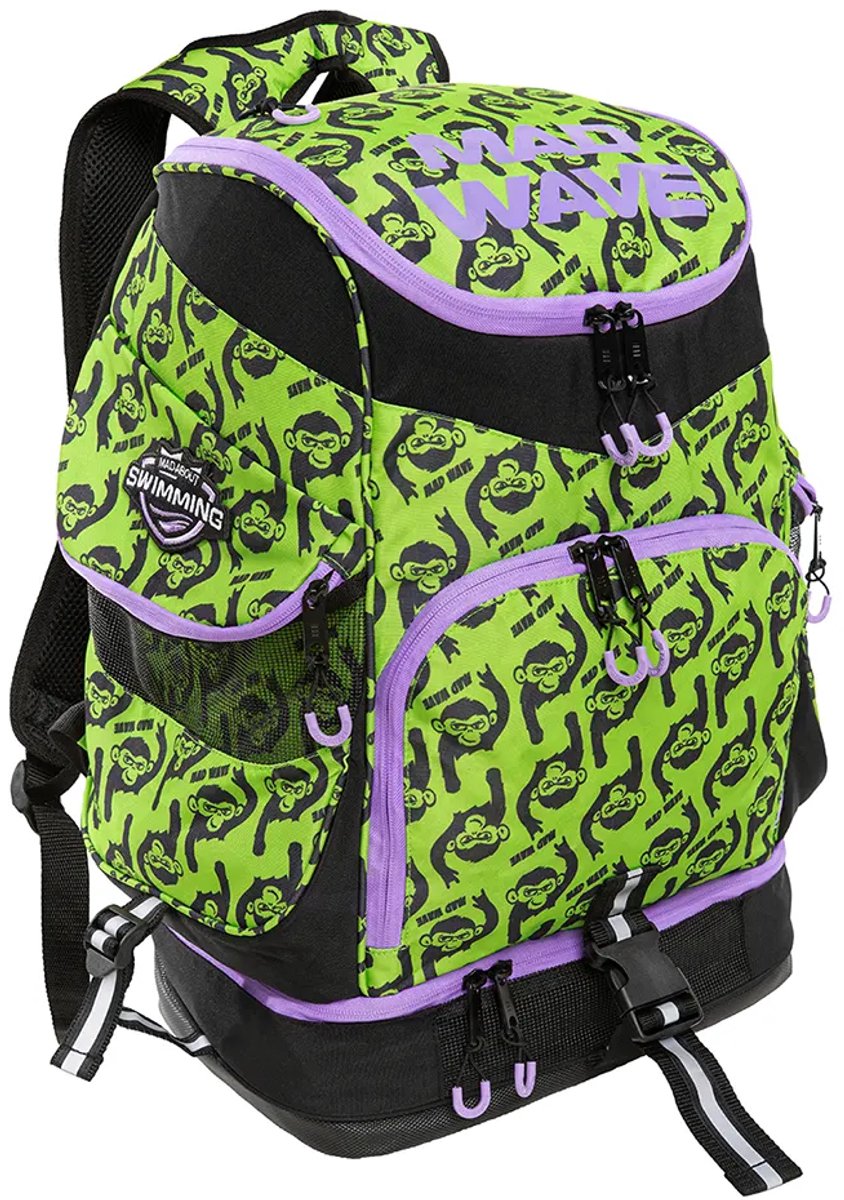 Madwave Mad Team 36l Rugzak Groen