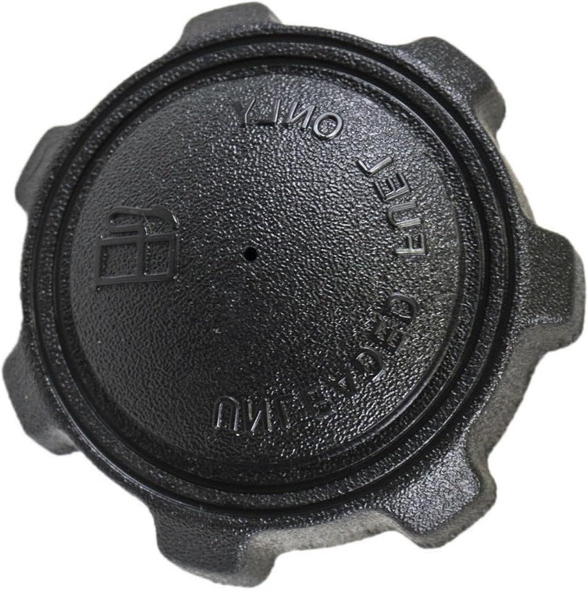 Brandstoftankdop Grasmaaier - Olietankdop Tuinmachine - Motoronderhoud Uitvoeren - Geventileerde Dop - 2 1/4 inch - Zwart