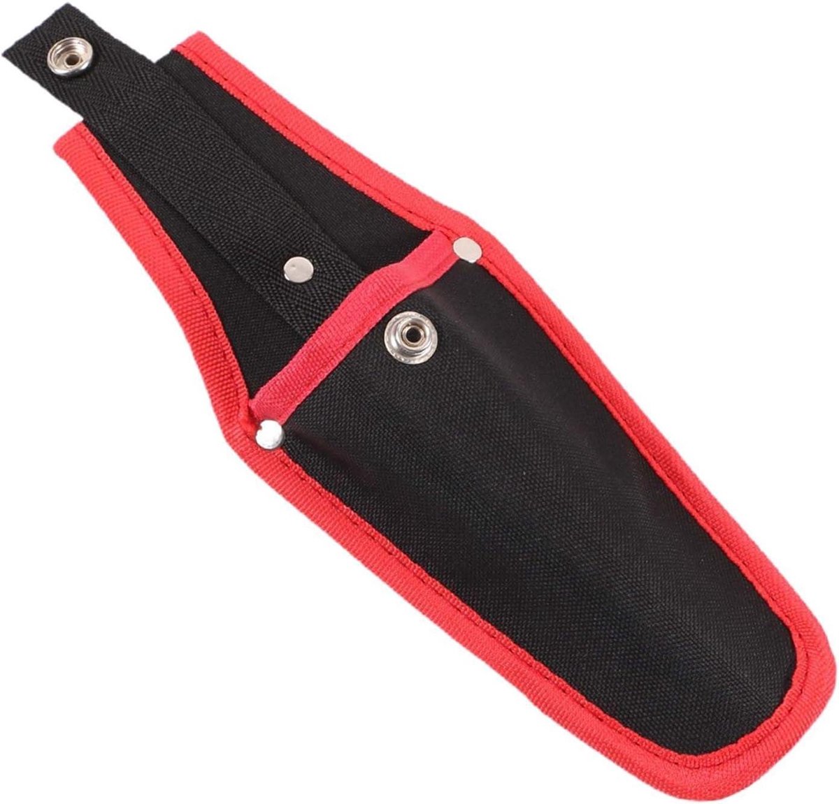 Gereedschapshouder - Snoeischaar tas - Tuinonderhoud - Versterkte snijrandbescherming - 25 cm - Rood