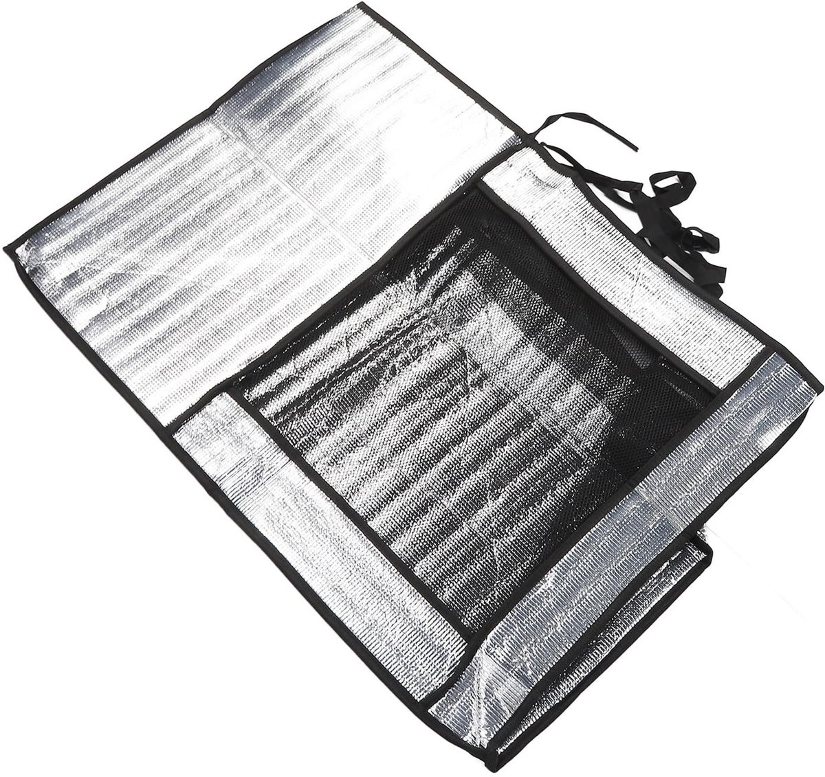 Dailygoods- Airconditionerhoes Waterdicht - Heavy-duty Beschermingshoes - Buitenhoes - Aluminium Folie - 75CM x 26CM x 57CM - Modern Design