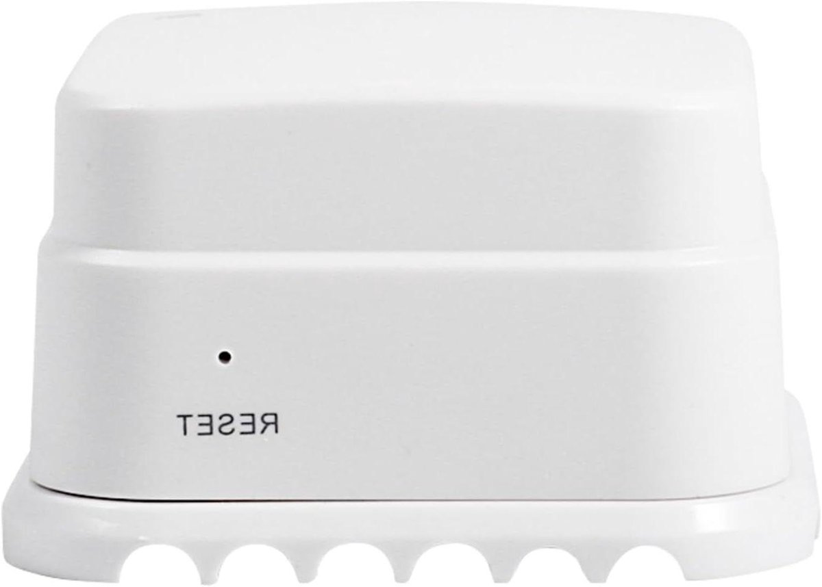 Waterleksensor - Vloeistofmelder - Waterschade voorkomen - Wifi meldingen - 3 vierkante meter - Marineblauw
