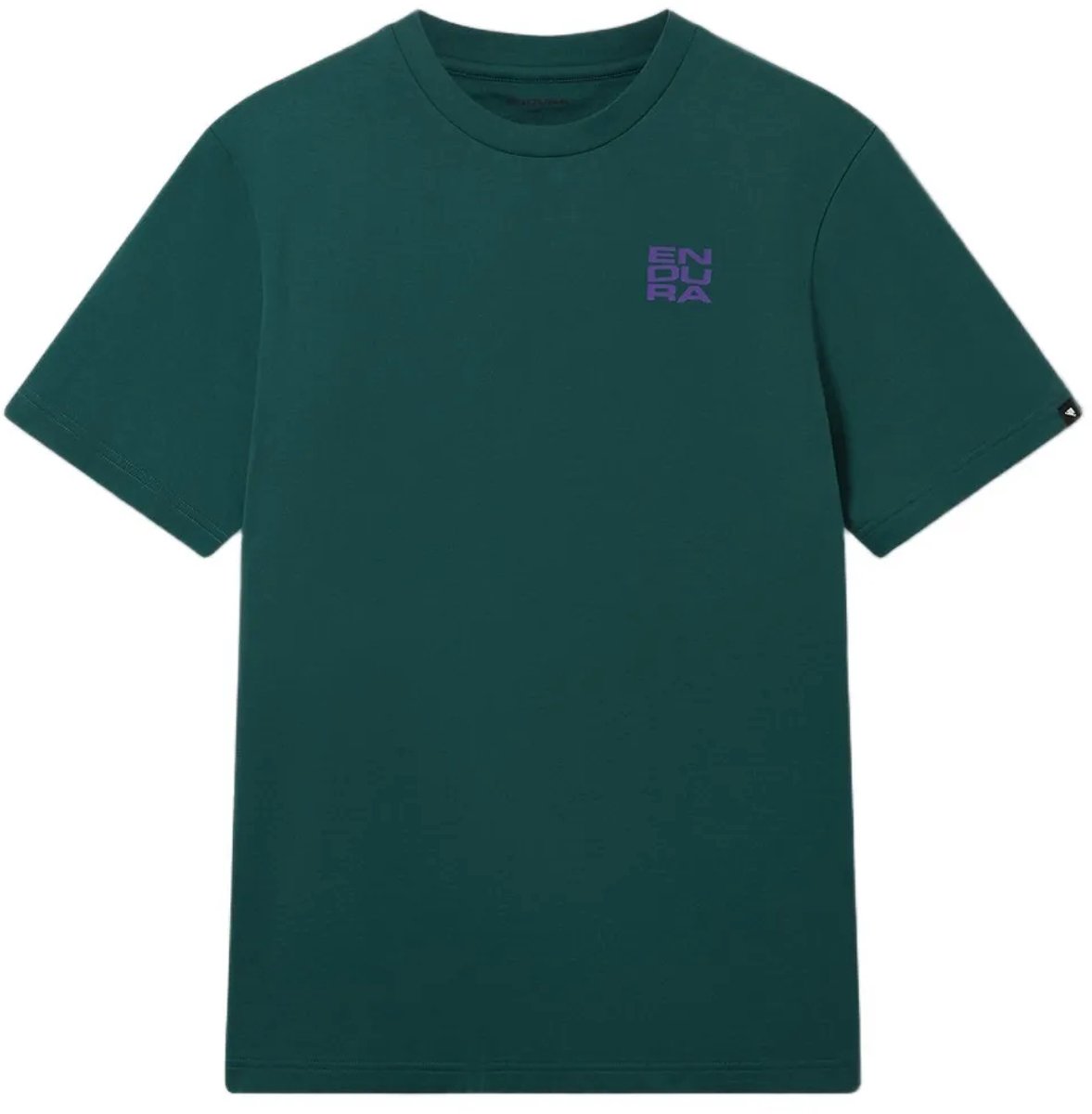 Endura Stacked Logo Graphic T-shirt Met Korte Mouwen Turquoise