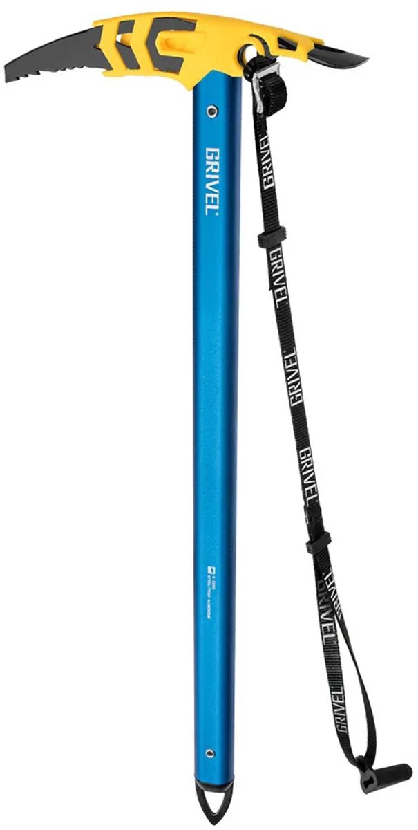 Grivel G Zero+long Leash Evo Ijspikkel Geel 66 cm