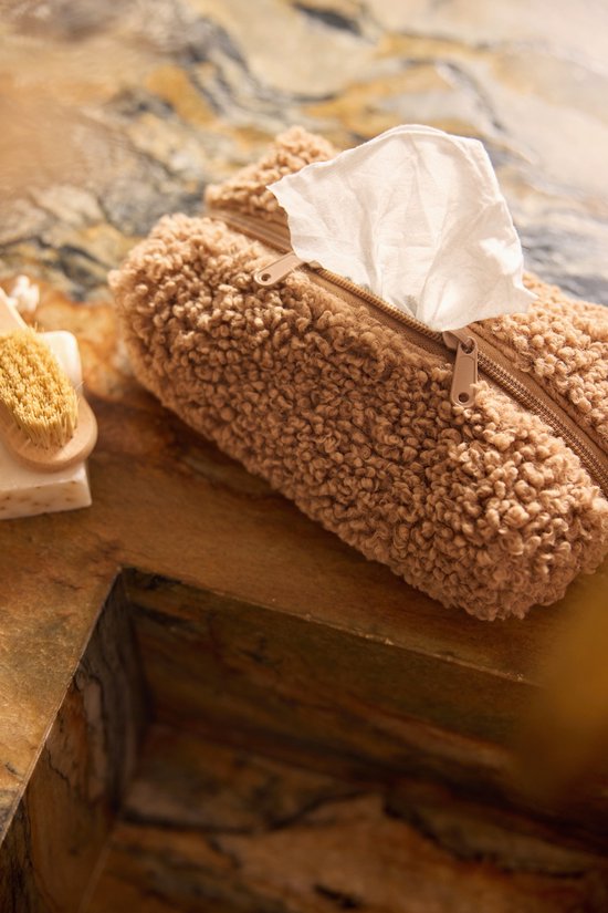 Jollein Billendoekjes Etui Curlé Dark Hazel — afbeelding 5